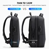 Fenruien Brand Laptop Backpack Anti-theft Waterproof School Backpacks USB Charging Men Business Travel Bag Backpack New Design 3