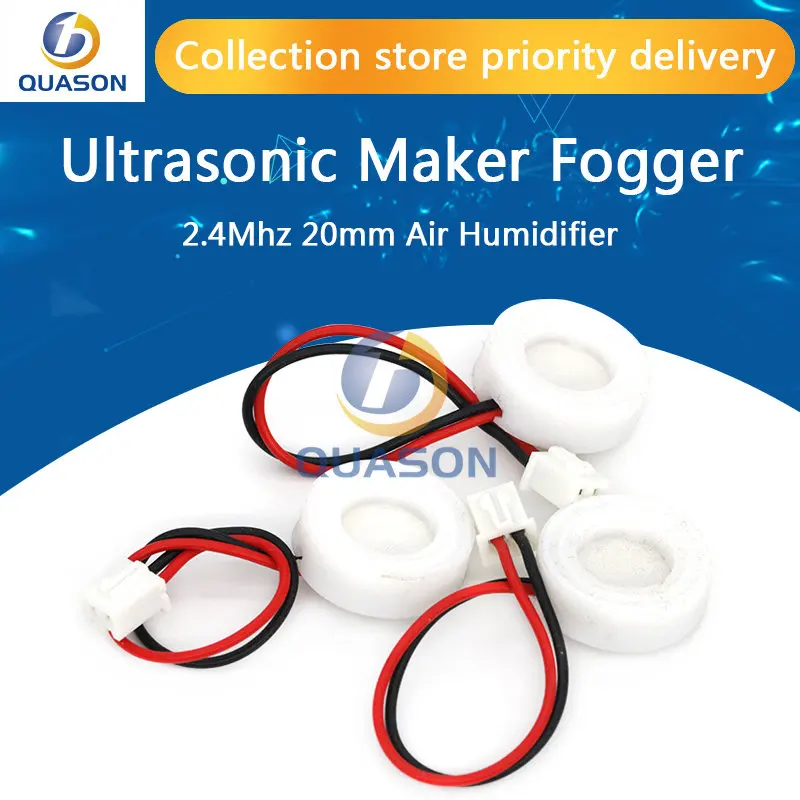 20mm 2.4Mhz Ultrasonic Mist Maker Fogger Atomizing Transducer