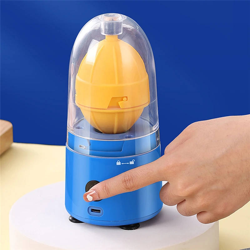 Egg Yolk Blue Mixer Scrambler Shaker Electric Blender Spinner For  Restaurant USA