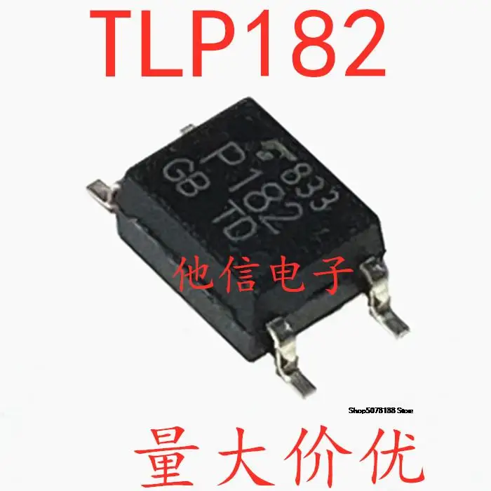 

10pieces TLP182(GB-TPL,E TLP182 TLP182 SOP-4
