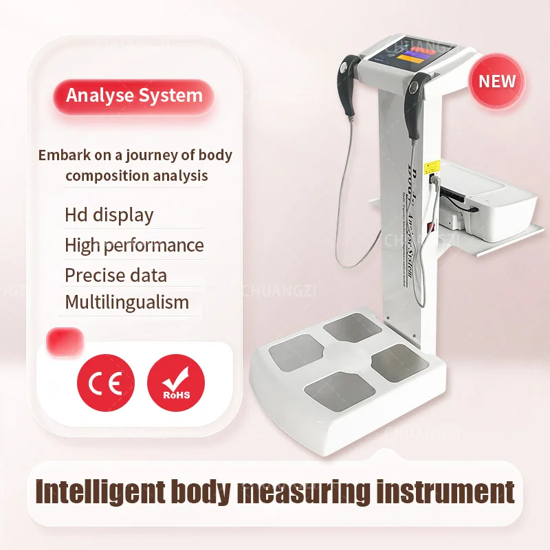 2024 New product Intelligent Body Composition Analyzer Body Analyzer Machine Body Fat Analyzer Machine With Factory Price