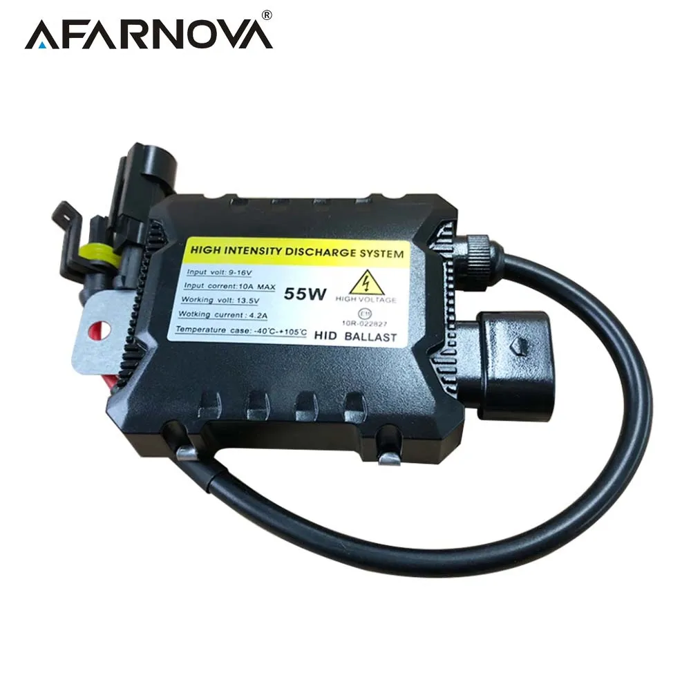 Afarnova 55W Xenon HID Headlight Bulb Kit - Versatile Color Temperature Options