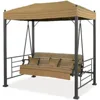 Replacement Canopy Top Cover for Sonoma Swing, Palm Canyon Swing, and Sydney Swing - Measures Approximately 87" X 59". 1