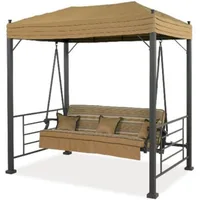 Replacement Canopy Top Cover for Sonoma Swing, Palm Canyon Swing, and Sydney Swing - Measures Approximately 87" X 59". 1