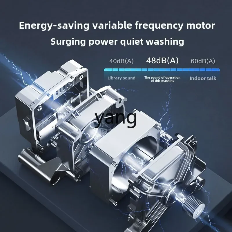 CX washing machine household automatic ultra-thin large-capacity drum 10KG washing and drying integrated 098PRO 2