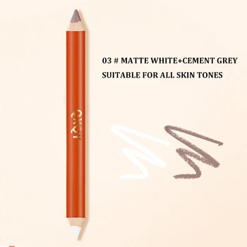 قلم تحديد الوجه ثلاثي الأبعاد برأس مزدوج 8