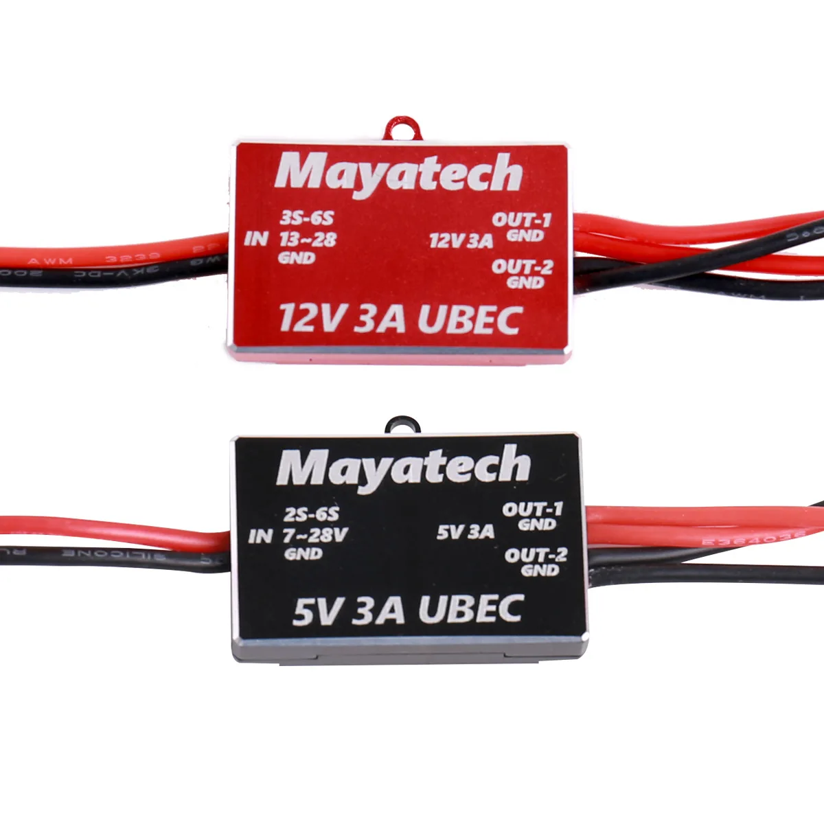 Dubec Power Module 5V 12V Aircraft Model UAV Step-Down Module Voltage Regulation Through ...