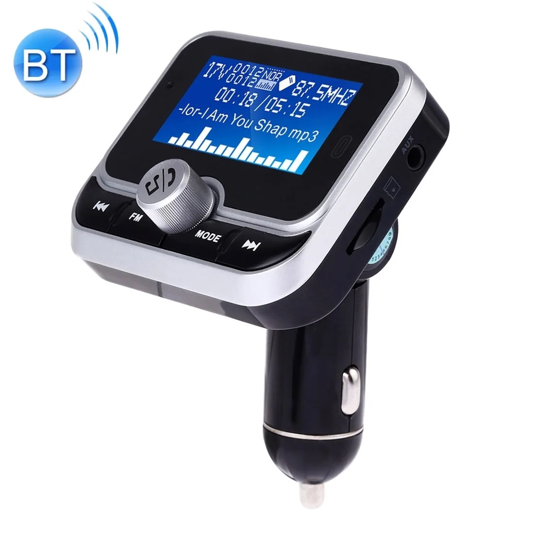 Bc32 Dual Usb Charging Bluetooth Handfree Car Charger Fm Transmitter