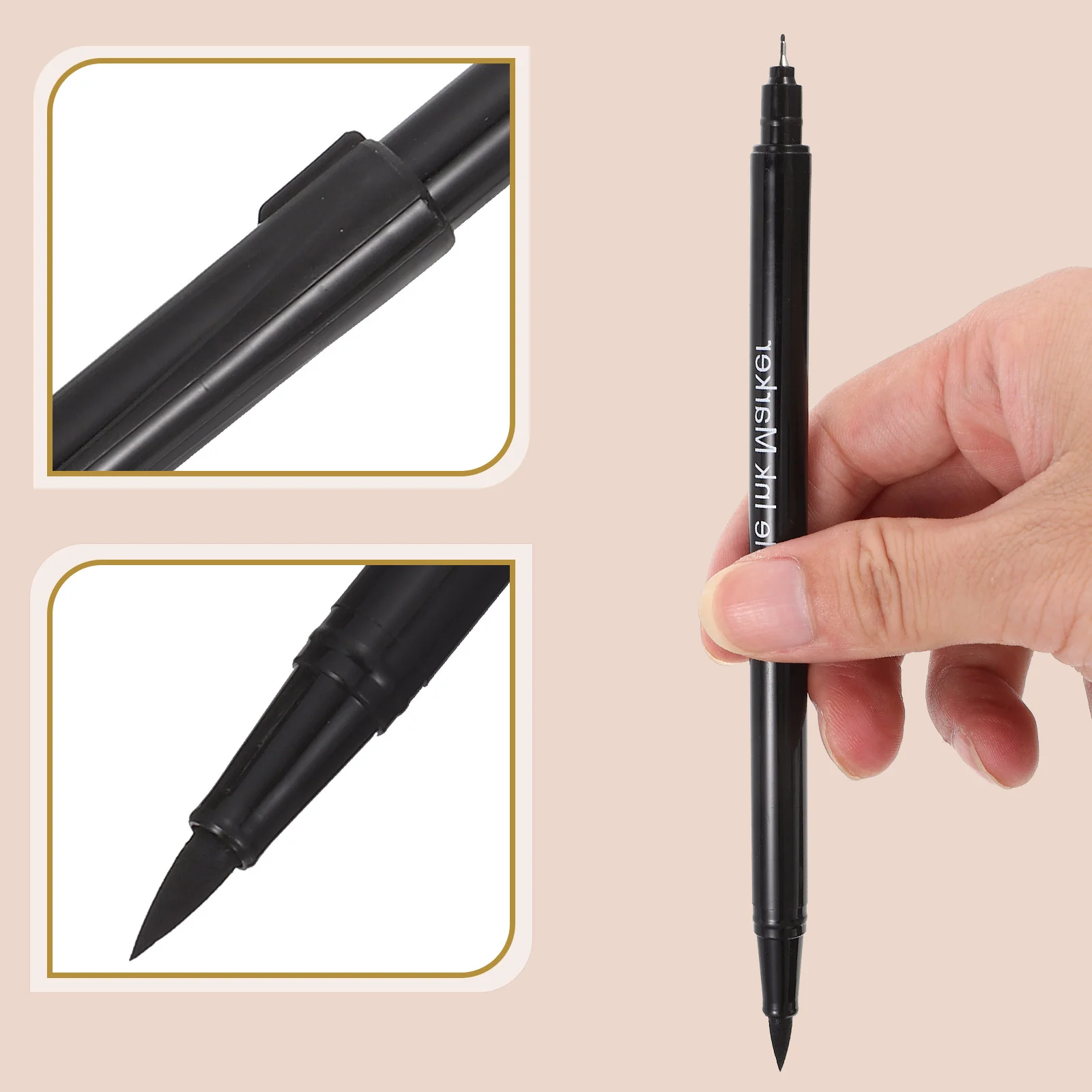 2 Pcs Fondant Baking Pen Edible Ink Marker Pens Marking Decorative Painting Markers for Cookie Decorating fondant baking pens
