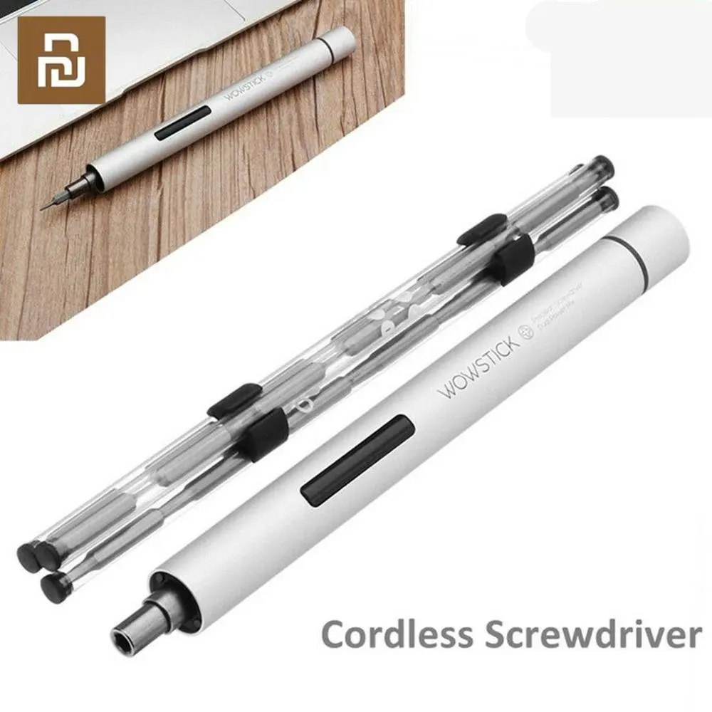 

Xiaomi Wowstick 1p+ Electric Screwdriver Kit Cordless Power Screwdriver Multi-Positional S2 Aluminum Alloy Phone Repair Tool Pen