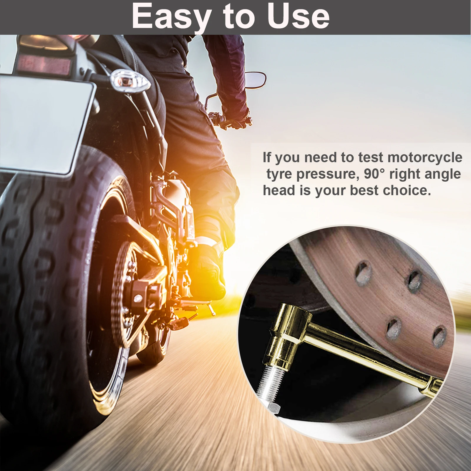 ATsafepro  Ÿ̾ з  60 PSI 90 Ȳ ô  Ÿ̾   ô ڵ  SUV