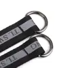 [Set of 2] Tree Swing Nylon Hanging Hammock Straps 5 FT 660 lbs Carabiner 5
