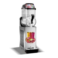 12L*1 Slush Machine Commercial Snow Melting Machine One Two Three Cylinder Fully Automatic Sludge Machine 2