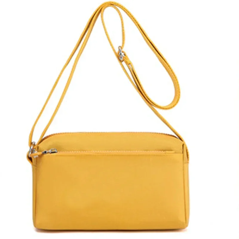 

Women Messenger Quality Bags Lovely Elegant Top Casual Women Color Bags Vacation Solid Shoulder Handbags Design High