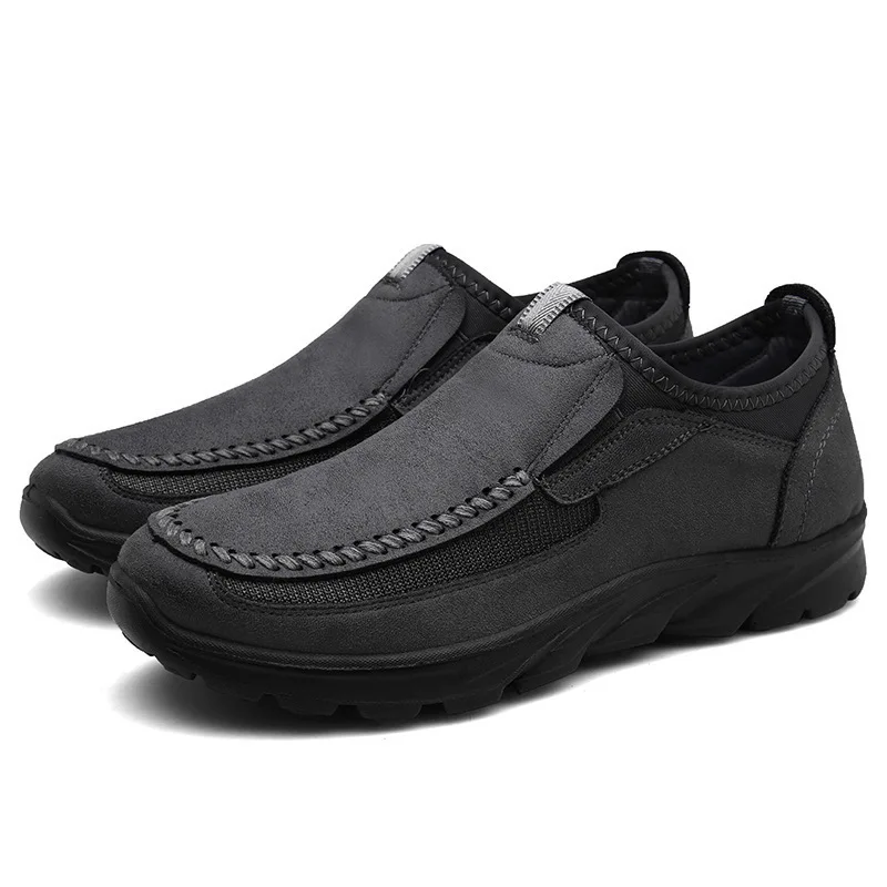 Men's Casual Shoes Loafers Sneaker Fashion Handmade Retro Casual Loafers Men's Shoes