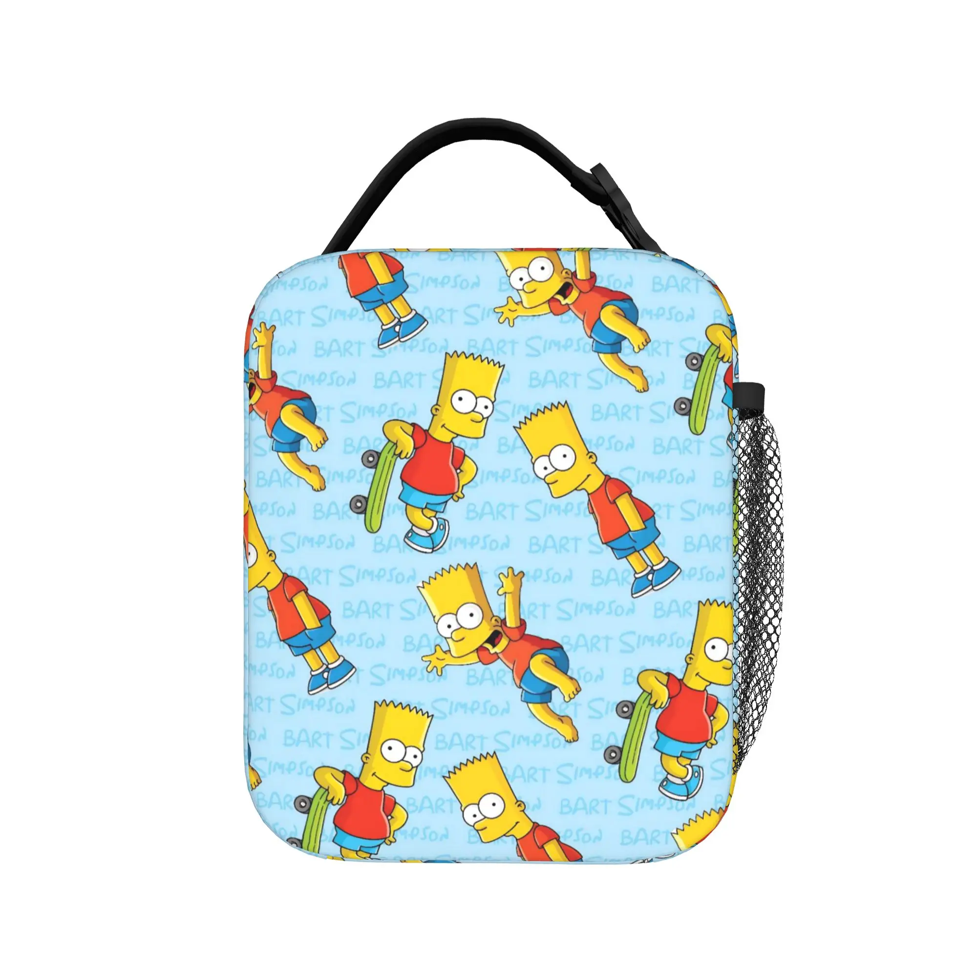 Anime Cartoon Insulated Lunch Box - Thermal Bento Cooler