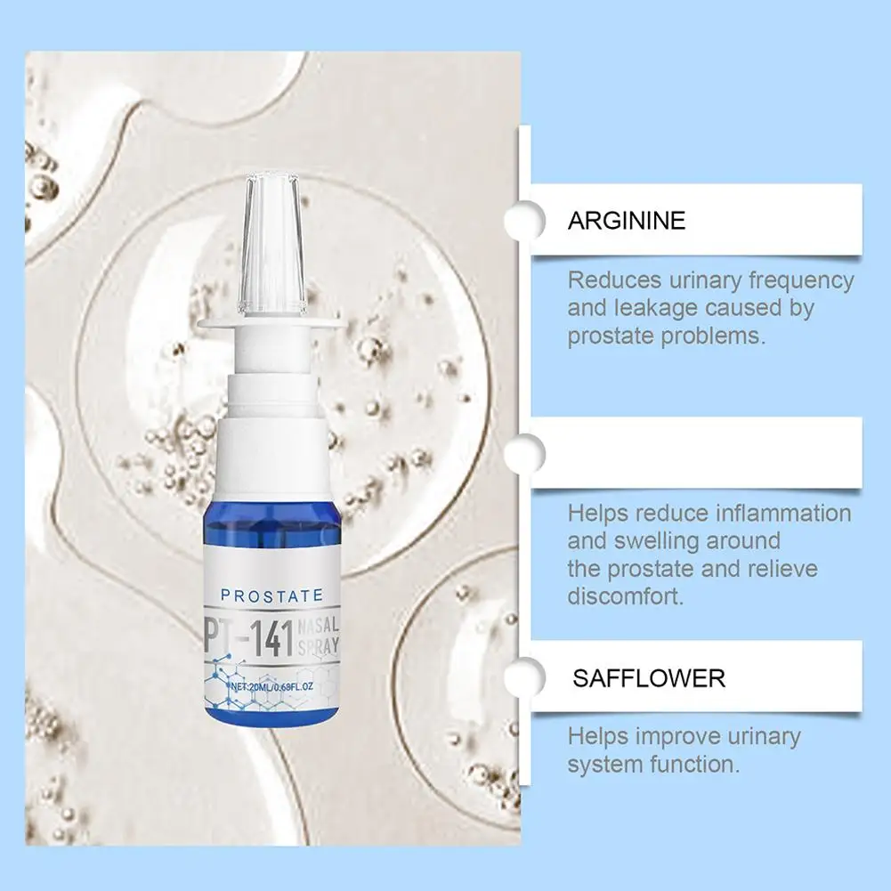 Prostate Health Nasal Spray Prostate Pt-141 Nasal Spray Improve Health Safe Personal Care nasal spray