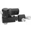 Archery V Bar Adjustable Single Sided V Bar Compound Bow Adapter Shock Absorption Stabilizer Shooting Accessories 5
