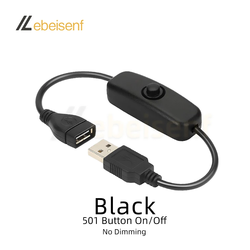 USB Cavo Con 501 ON/OFF Interruttore, USB Tipo C Maschio Cavo - Foto 8