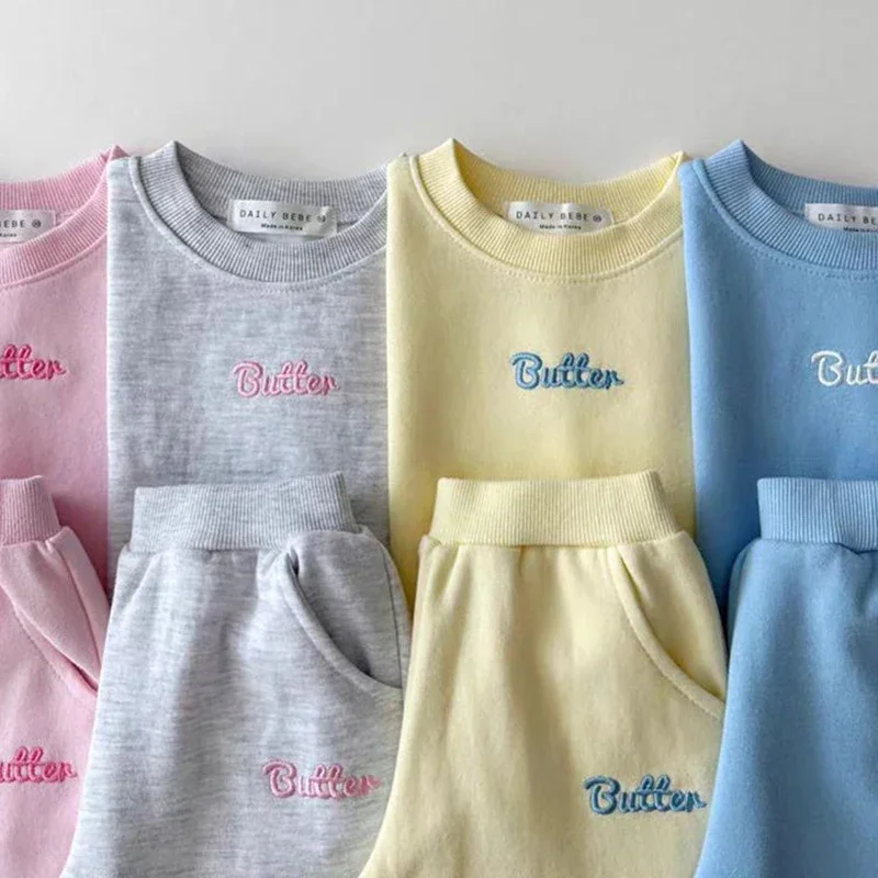 Autumn Children Hoodies Suit