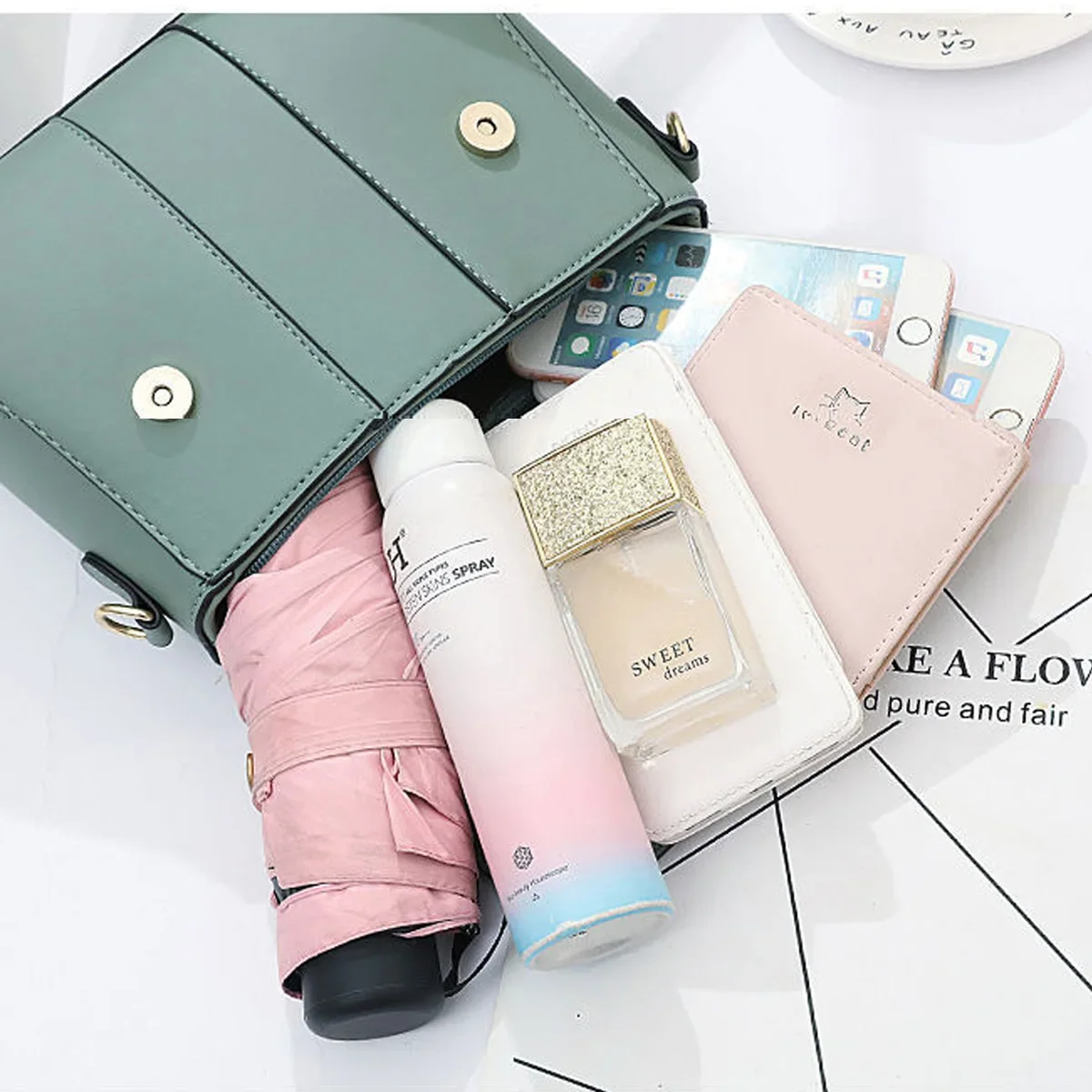 Small Square Bag 5