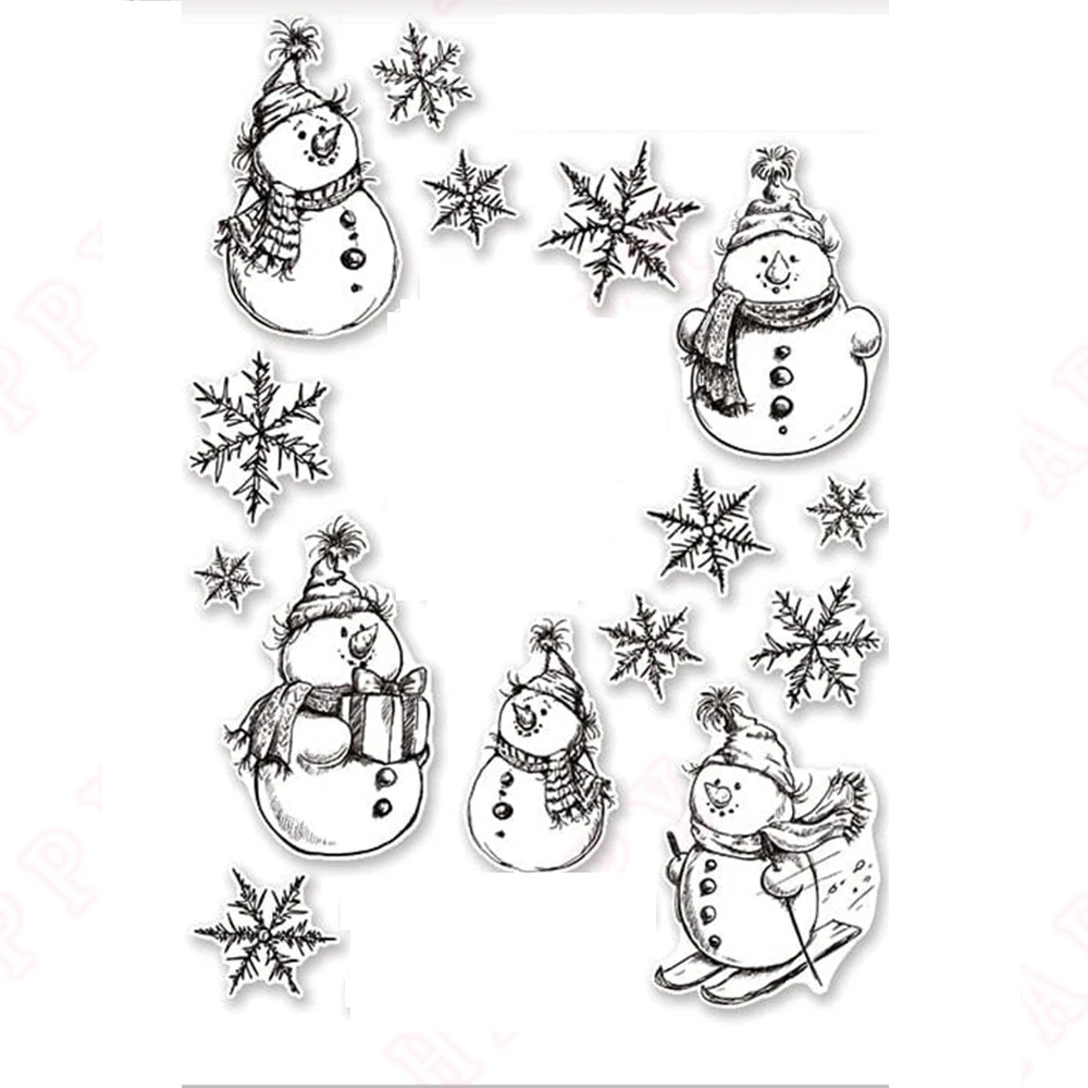 Christmas Metal Cutting Dies Stamp Scrapbook Diary Decoration Stencil Embossing Template DIY Greeting Card