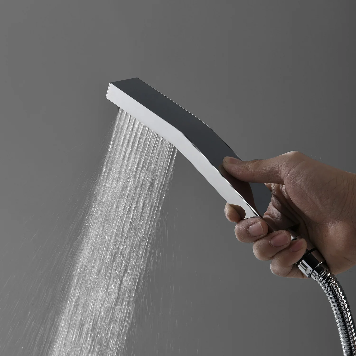 Constant temperature multifunctional music top spray shower set # dfg345 4