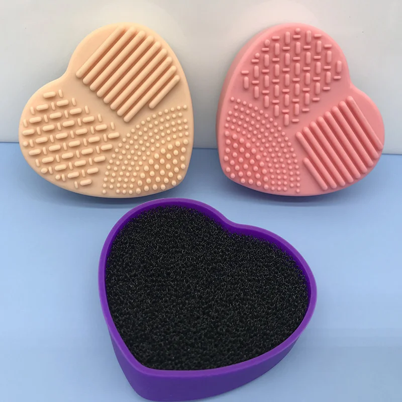 Blending Brush Cleaner Egg Scrubber Tool