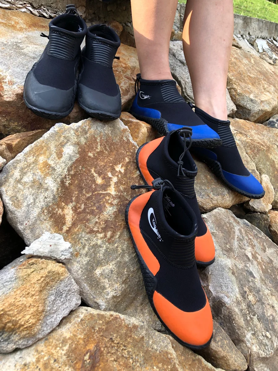 3mm Beach Diving Shoes Neoprene Anti-slip Scuba Dive Boots