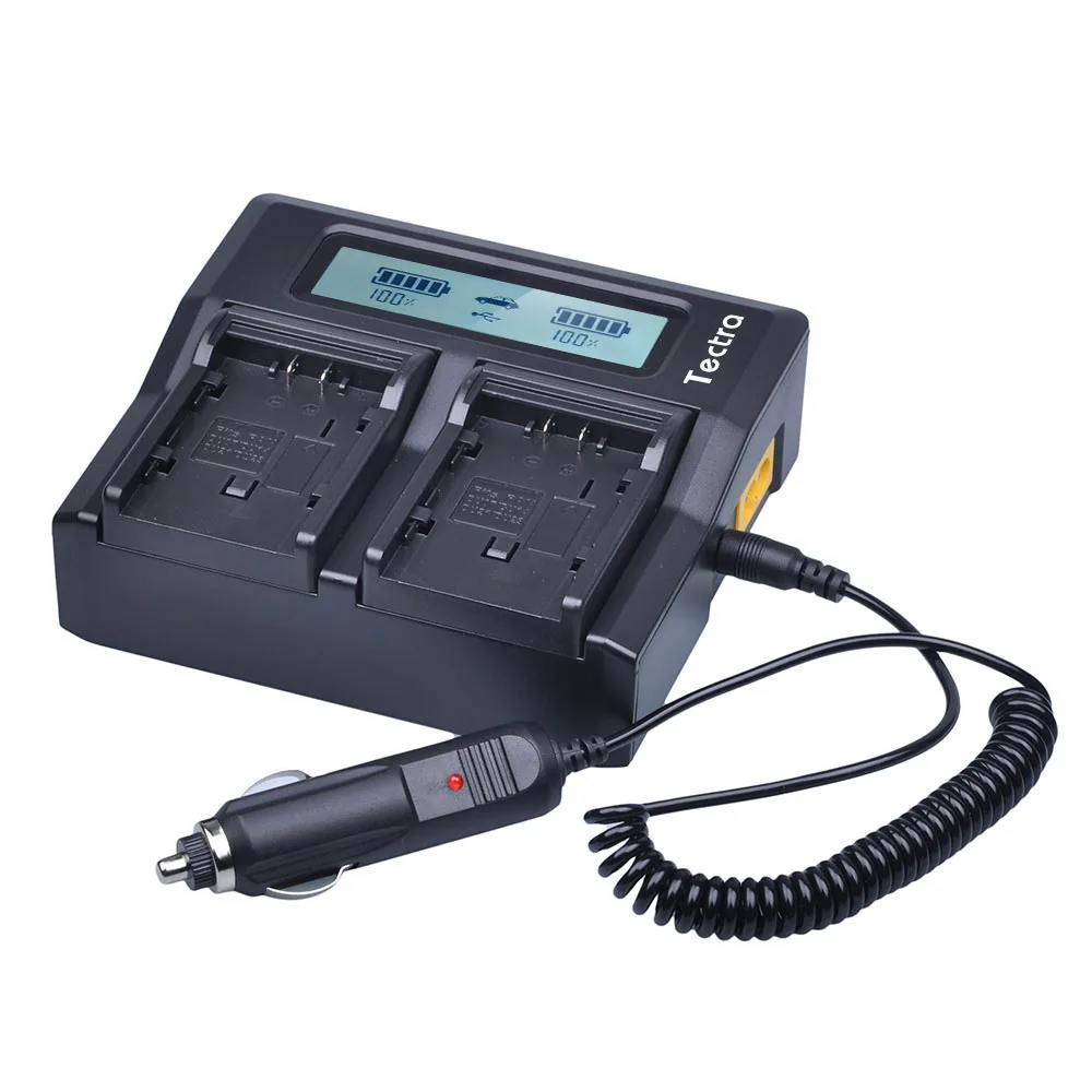 Carregador Rápido para baterias Panasonic HDC SD9