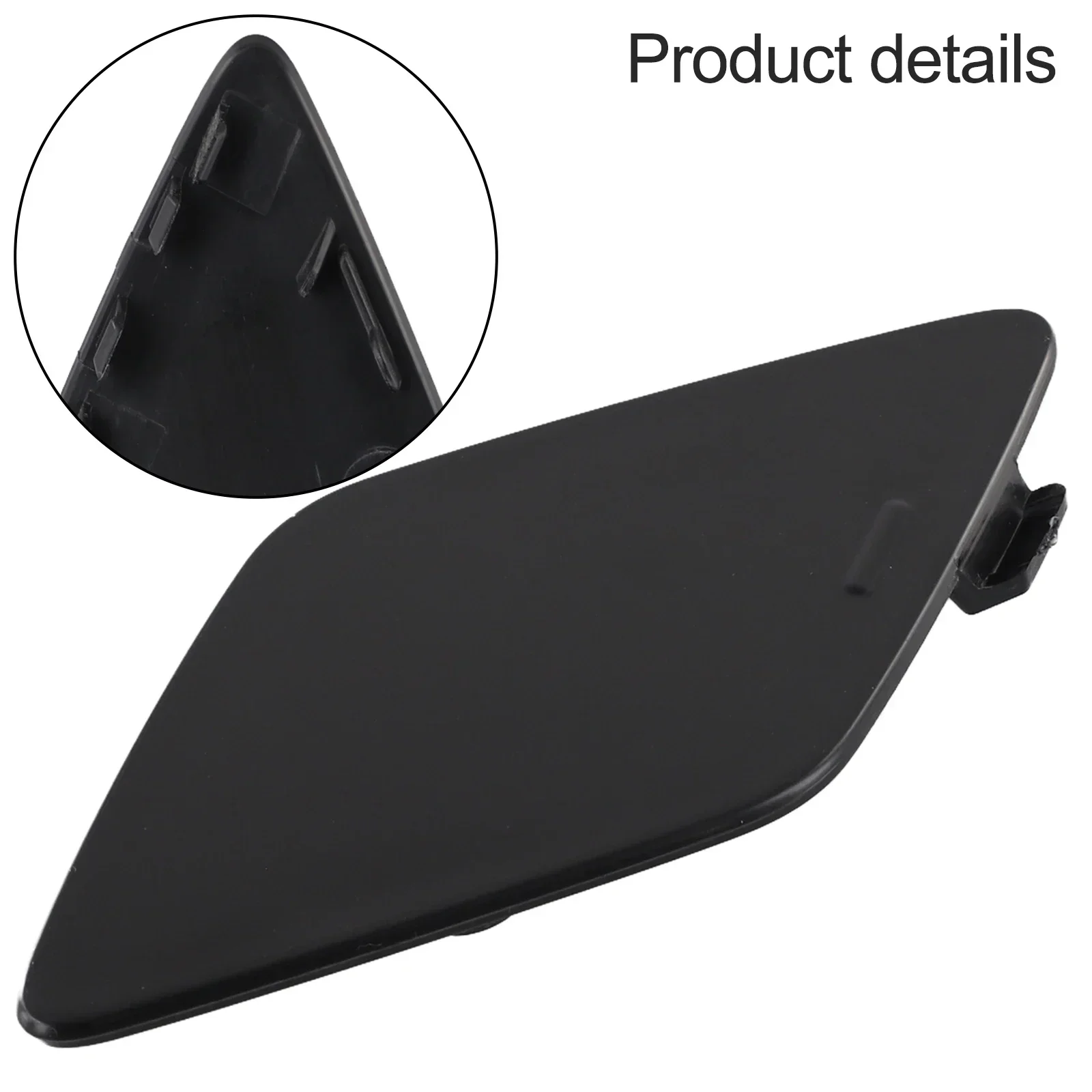 Unpainted Front Bumper Tow Hook Cover Cap for Volvo XC60 Accessories