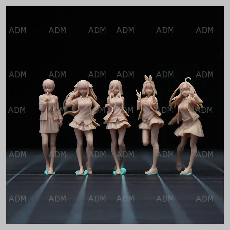 1-64-or-1-43-resin-figure-model-kits-japan-anime-figure-quintessential