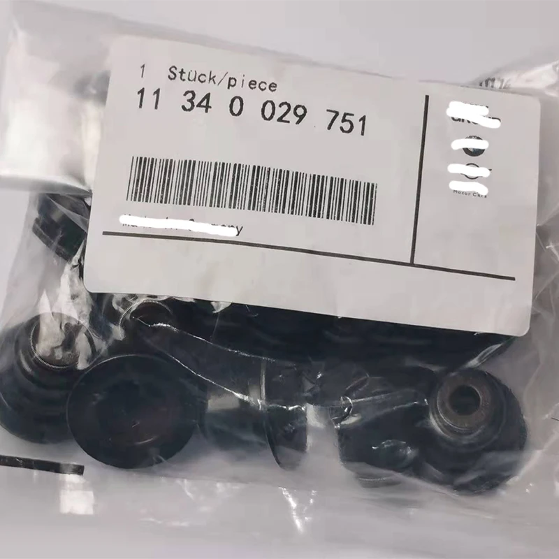 11340029751 11340035853 11340034068 밸브 스템 씰, BMW E63 E64 E71 550I 750Li X5 용, 로트당 16 개