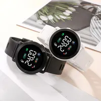 Couple Watches LED Digital Watch for Men Women Sports Army Military Silicone Watch Electronic Clock Hodinky Reloj Hombre 6