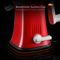 LFGB – trancheuse rotative de cuisine Ultra efficace, Certification, avec 6 lames et ventouse, râpe à pommes de terre et carottes, outil de cuisson 4