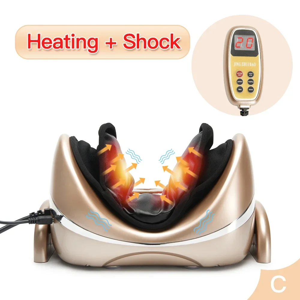 Elektrisches Nackenmassagegerät Mit Wärmefunktion Und Vibration_voghion.com