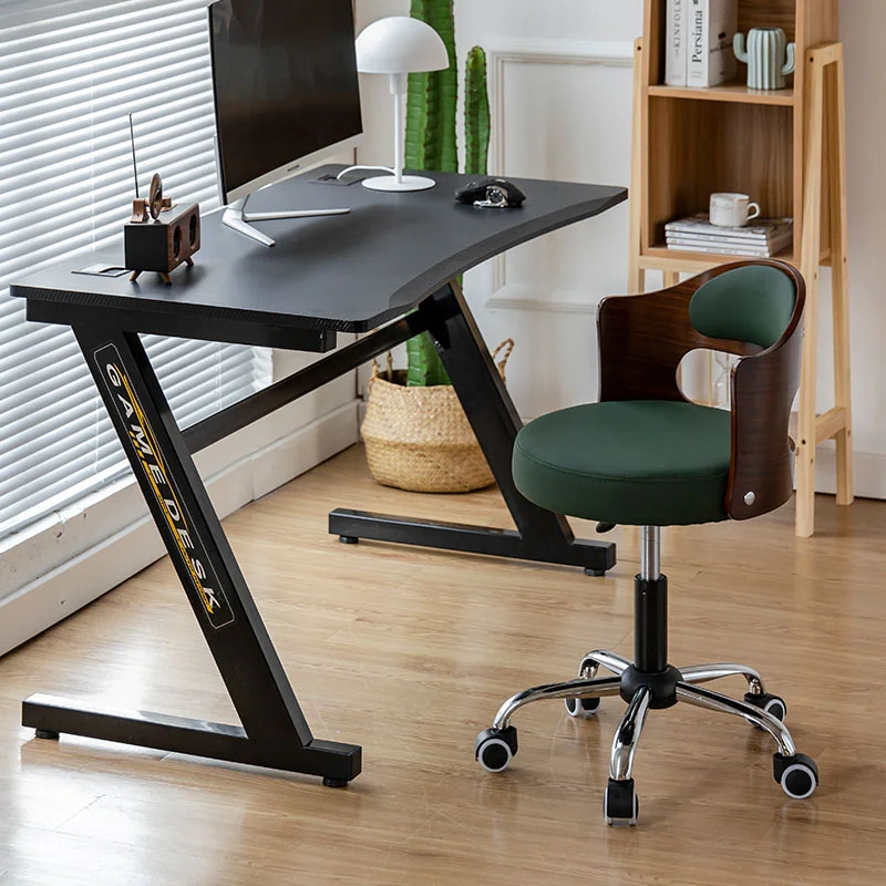 

Designer Black Office Chair Cushions Relaxing Back Support Ergonomic Chair Living Room Desk Buffets Sillas De Oficina Home Decor