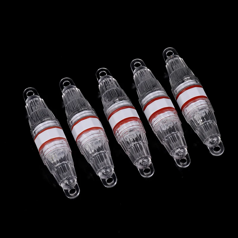 1Pcs Dual Light Source Fish Gathering Light Underwater Fish Gathering LED Deep Water Attracting