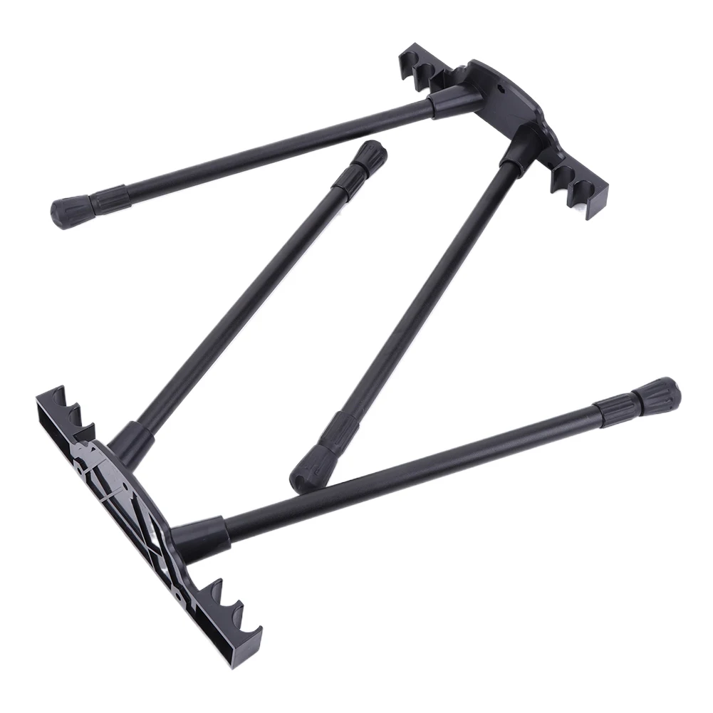 Adjustable Height Foldable Metal Camping Table Legs
