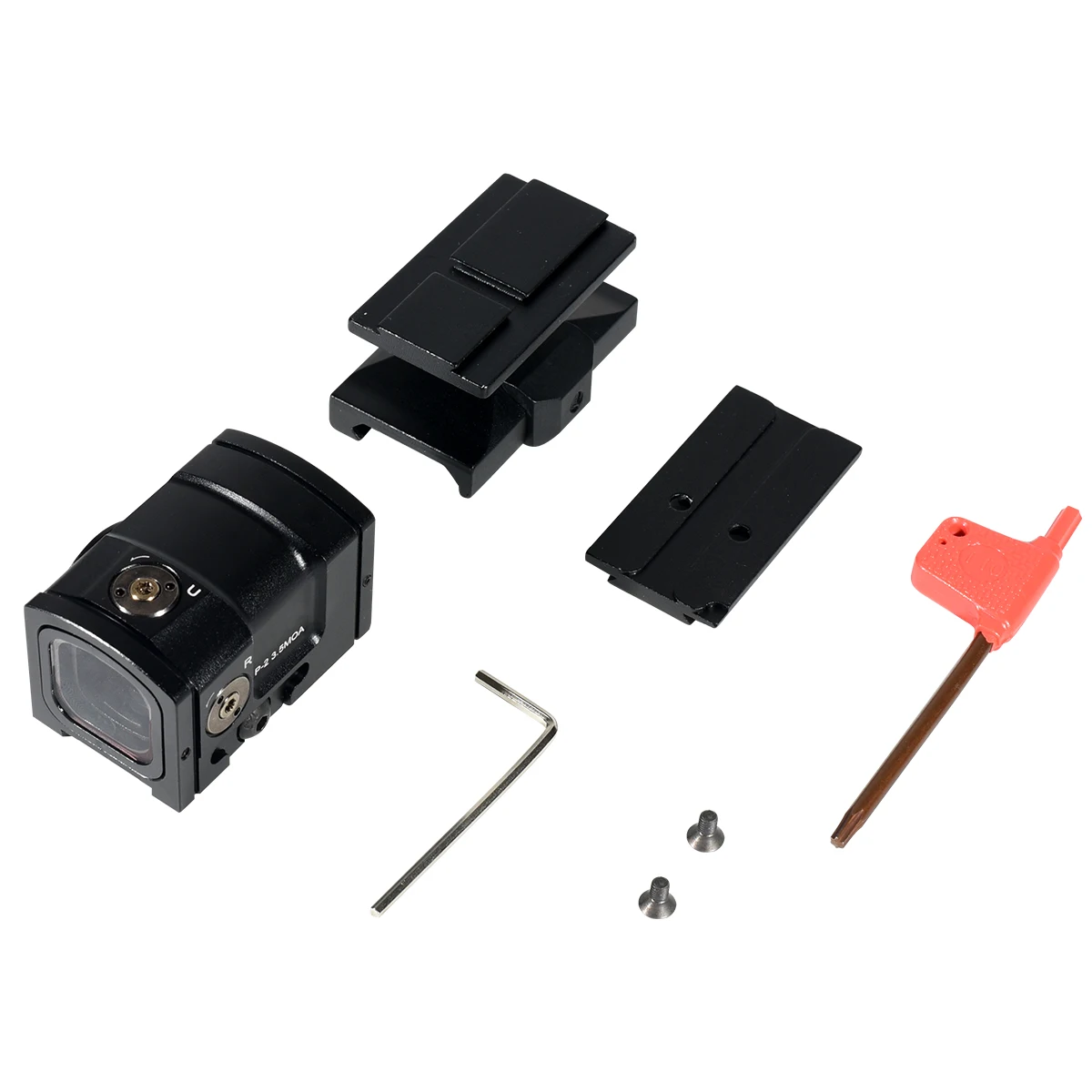 P-2 Tactical Red Dot Sights Holographic Collimator Rifle Scope Reflex Hunting Sight Glock Sight 20mm Rail