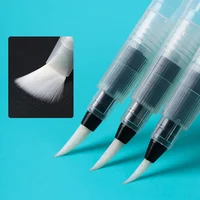 Soft Nylon Hair Self-Moisturizing Water Ink Storage Brush Pen Set for Calligraphy Watercolor Painting Drawing Art Supplies 3