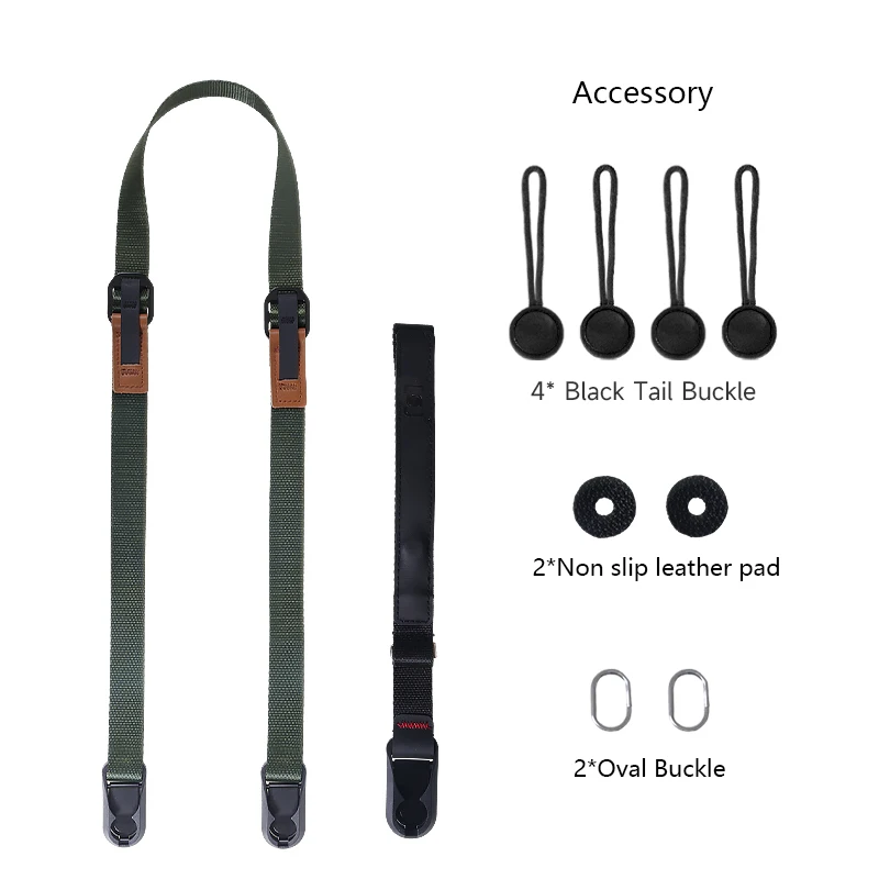 Camera Quick Release Wrist Strap and Hand Rope