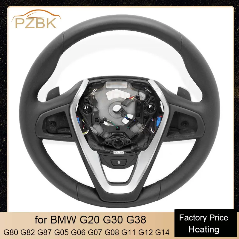 

G20 G30 G38 Old to New Car Steering Wheel Auto Parts for BMW G80 G82 G87 G01 G02G05 G06 G07 G08 G11 G12 G14 G15 G16 G17 G31 G32