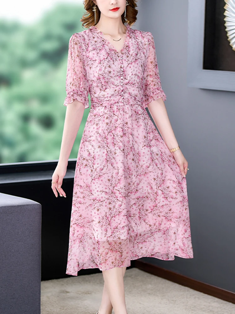 Buy Trendyol Printed & Floral Dresses online - Women - 66 products |  FASHIOLA INDIA