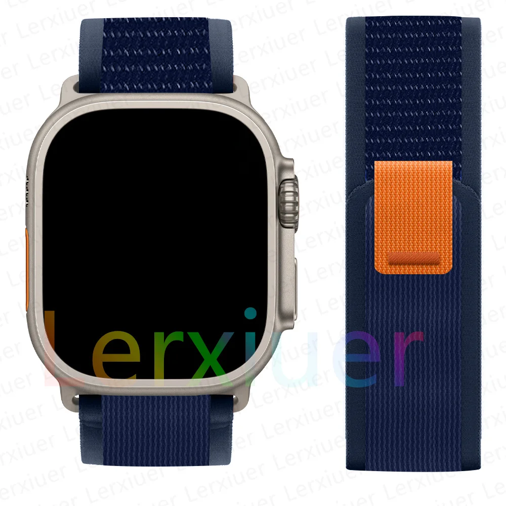 Enhanced Trail Loop Strap for Smartwatch - Premium Durable Bracelet Band