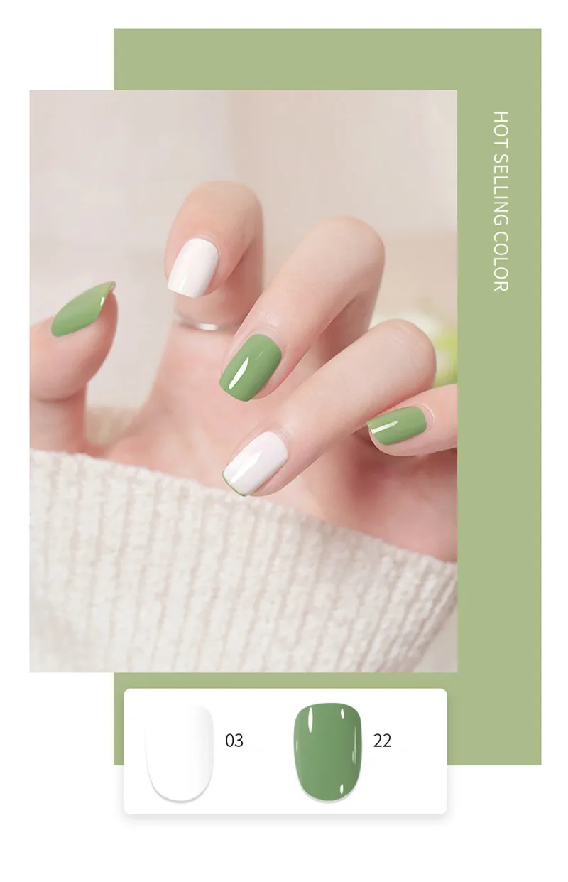 40 Colors Long Lasting Water Based Peelable Nail Polish Varnish_voghion.com
