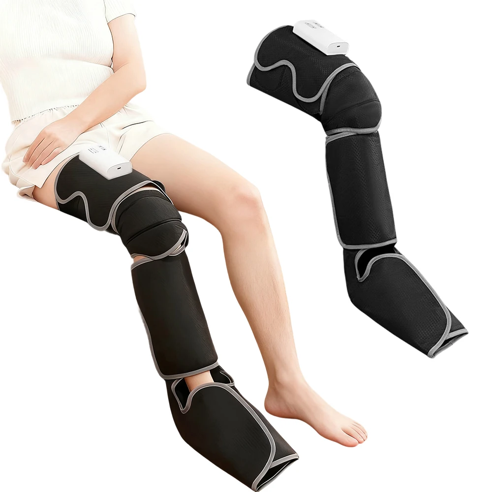 Electric leg massager 360°Foot air pressure 3 gear vibration massage Deep Relaxation Calf Foot Walk Without Restrictions