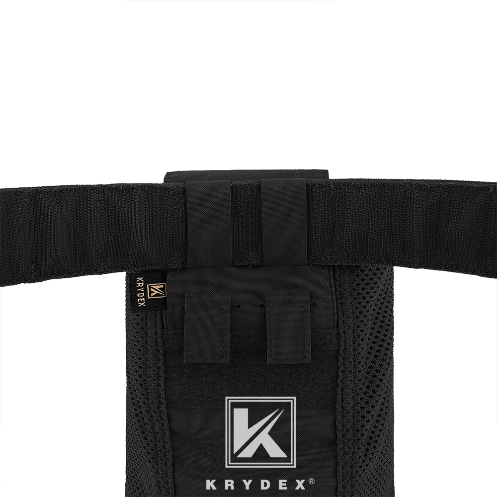 KRYDEX 500D Tactical Drop Dump Pouch Hunting Molle Magazine Pouch Camo Paintball EDC Foldable Recycling Storage Bag Gear