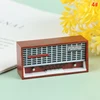 1pc Mini Furniture Lamp Radio Television Kitchen equipment For Children Gift Retro Dollhouse Decoration 2