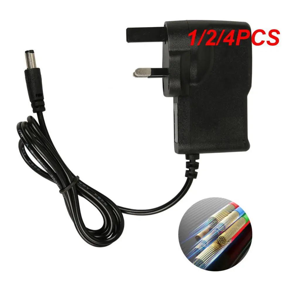 

1/2/4PCS 5V2A New 100V-240V Converter Adapter DC 5V 2A 2000mA Power Supply EU Plug DC 5.5mm x 2.1mm Computer Office Laptop